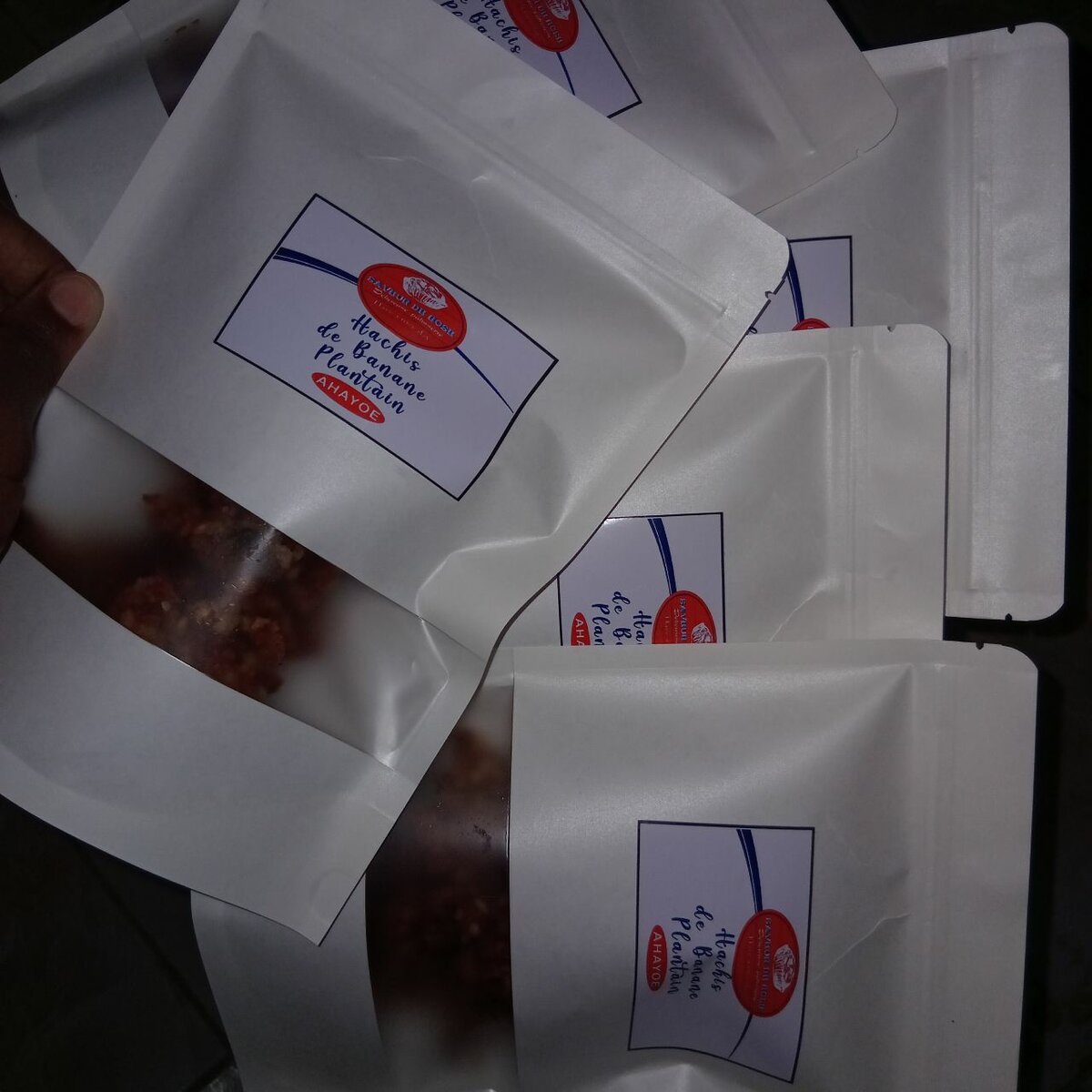 Hachis de Banane 5p paquets