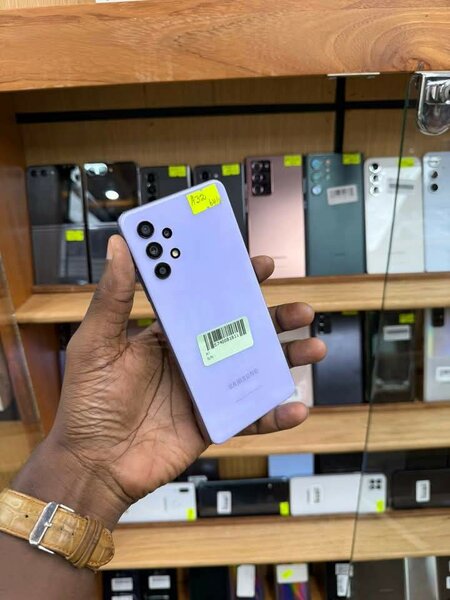 Smartphone Samsung Violet