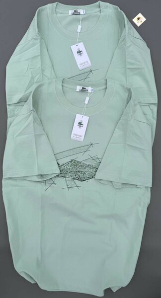 Lot de T-shirts verts unisexe