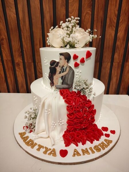 Elegant Wedding Cakes