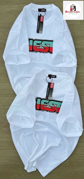 T-shirts Homme Blancs Design