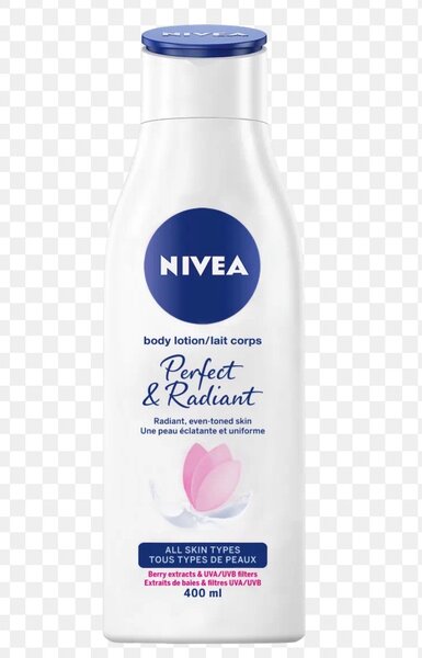 Nivea lotion (perfect and radiant)