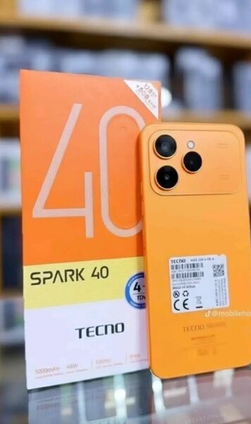 Smartphone Tecno Spark 40 128GB