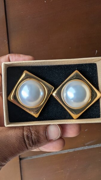 Boucles d'Oreilles Perles Élégantes