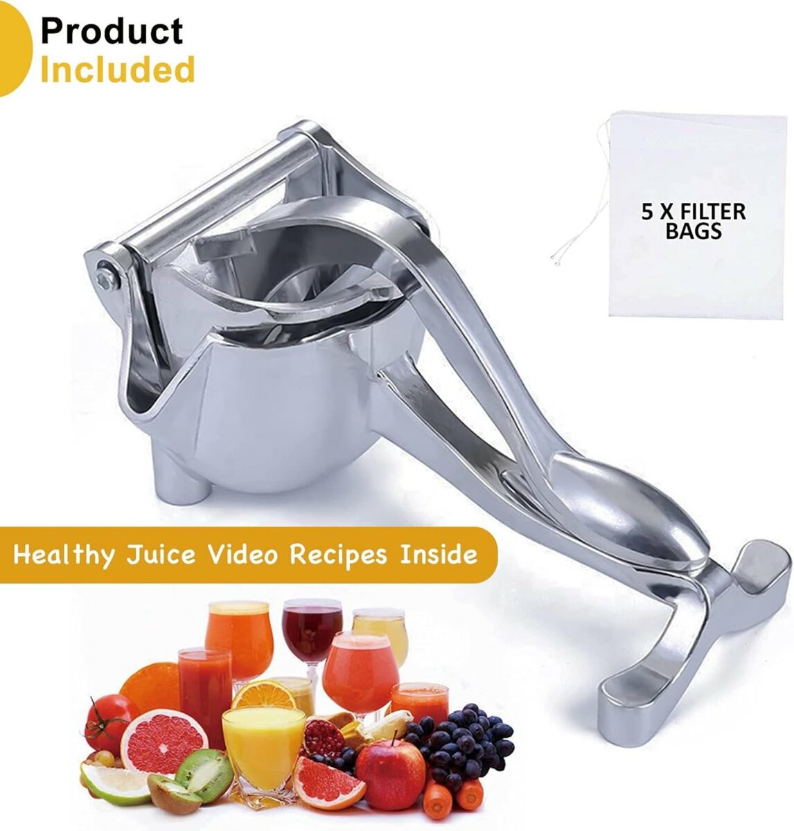 Extracteur De Jus En Métal