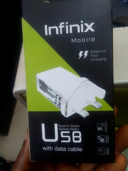 Infinix mobile adaptive fast charger