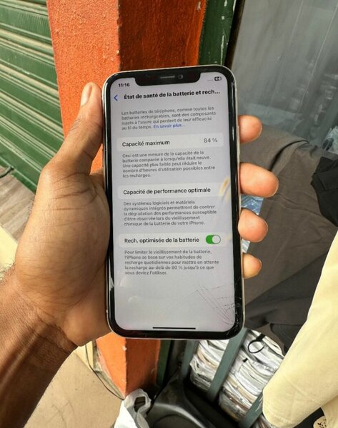 iPhone 12 Blanc Débloqué