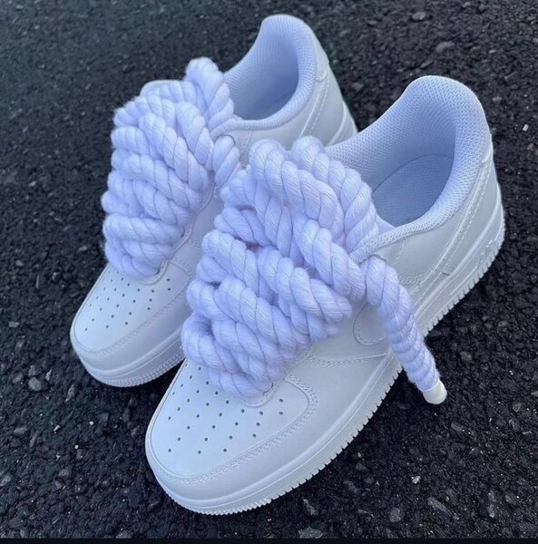 Basket Air Force Gros Lacet