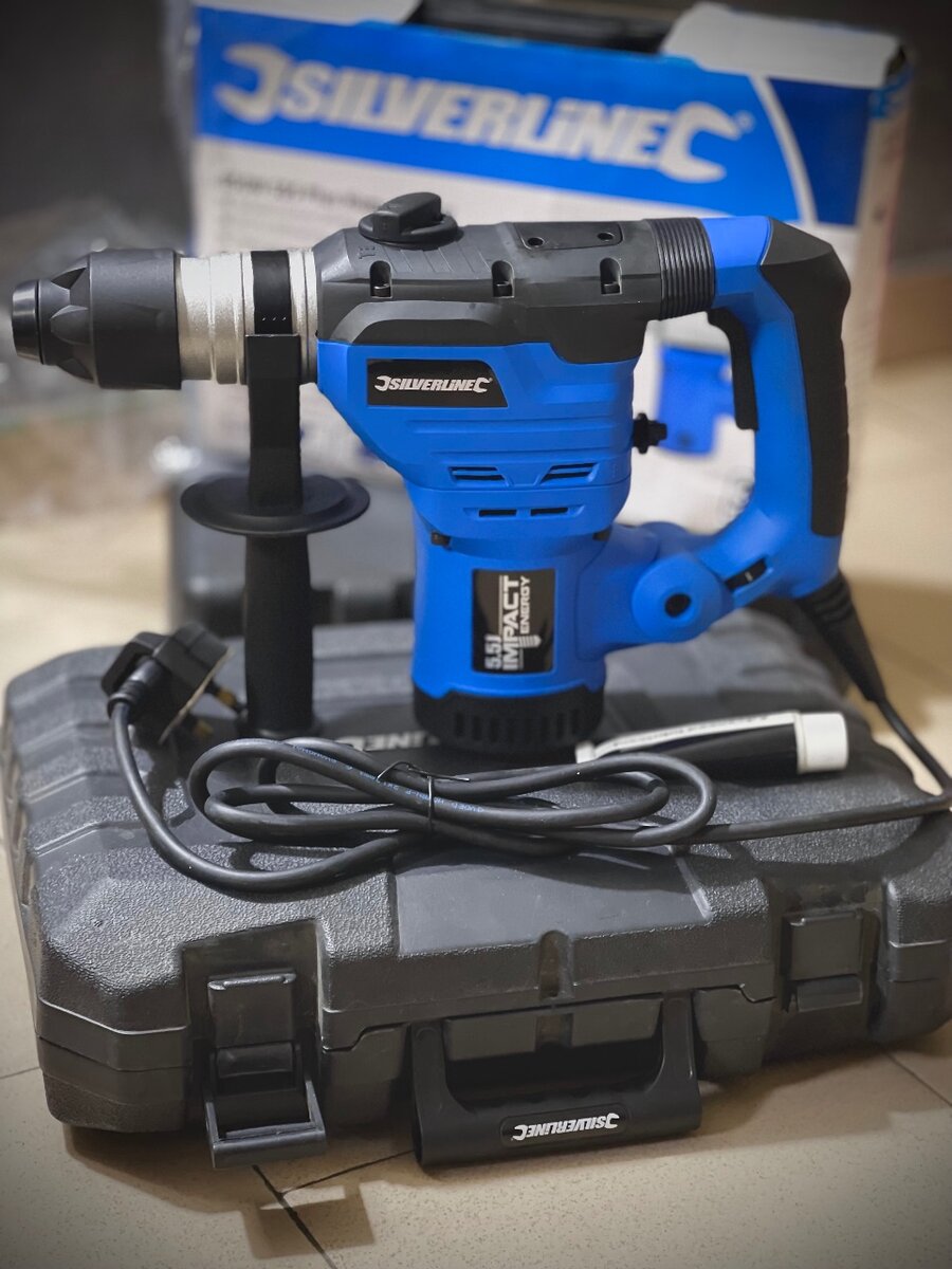 Perceuse Marteau Électrique 1500W