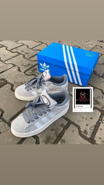 Basket adidas campus authentique avec sa boîte