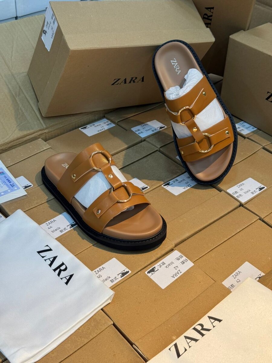 Sandales en cuir pour hommes