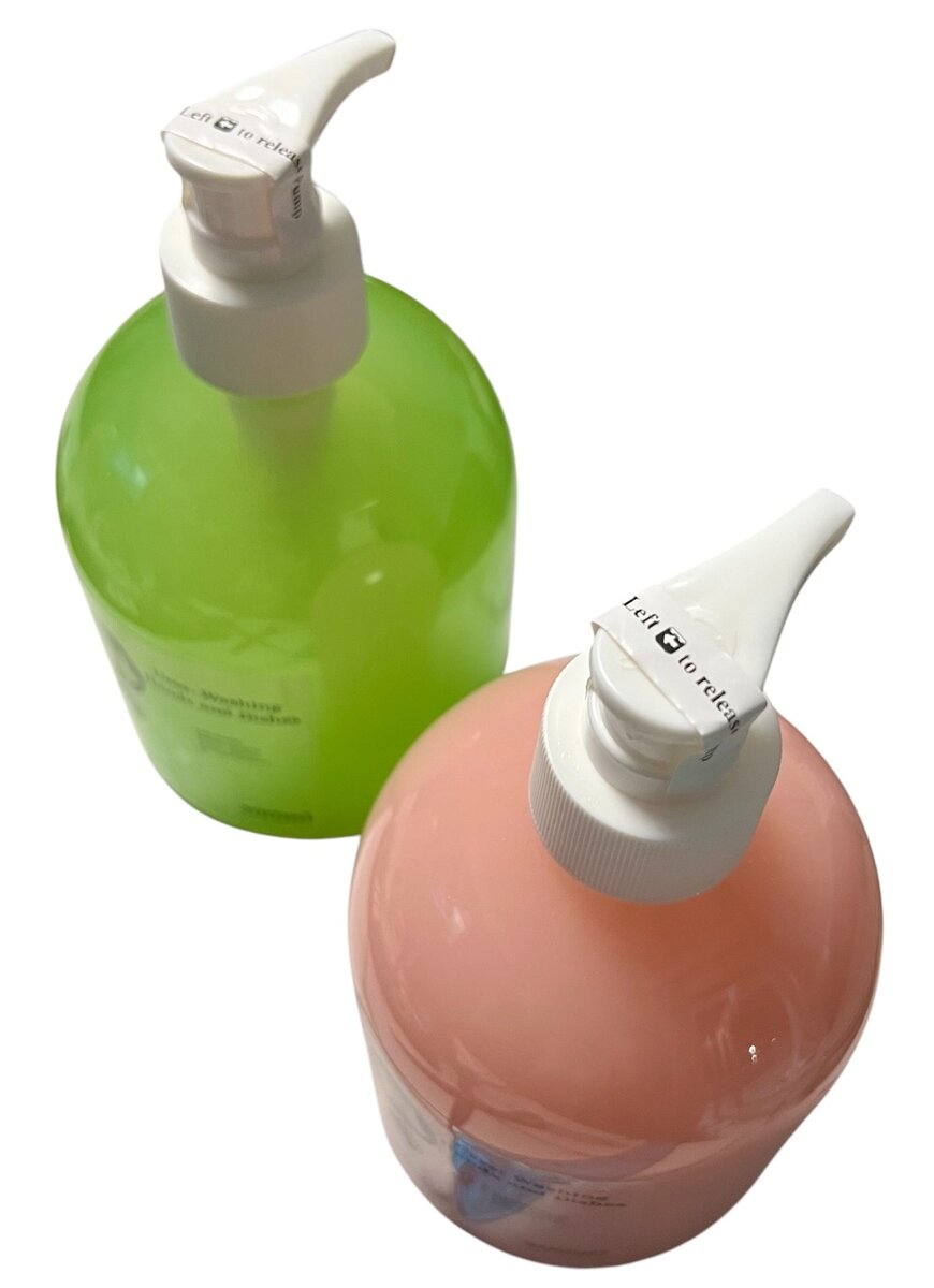 Hands and Dish washing Soap