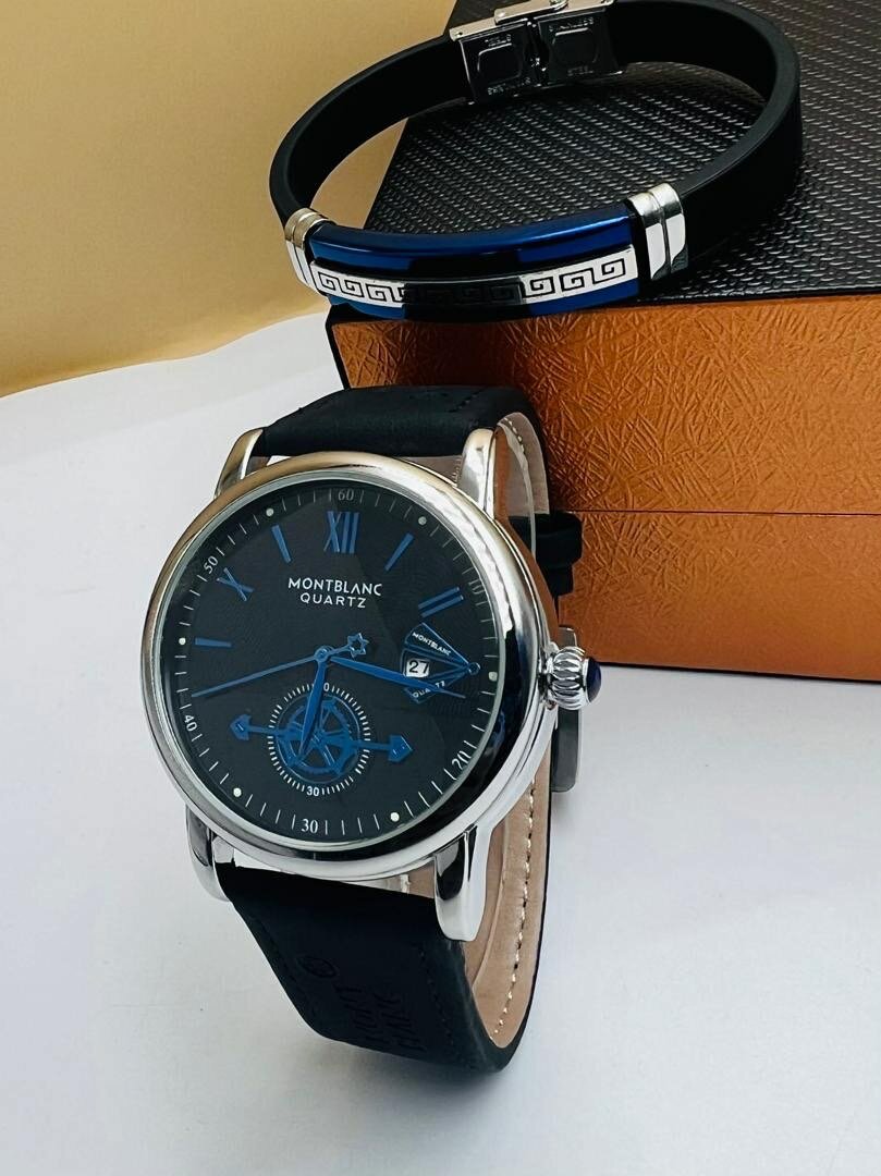 Montblanc Montre Classique Homme