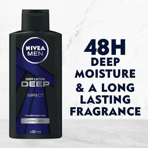 Nivea men deep lotion