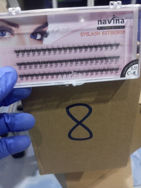 Extension de cils Navina