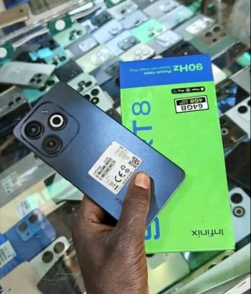 Infinix HOT 8 - 128 Go