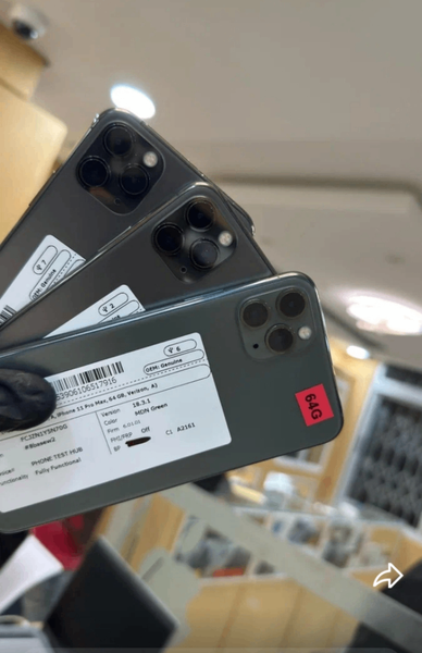 iPhone 11 Pro - 64 Go - Gris