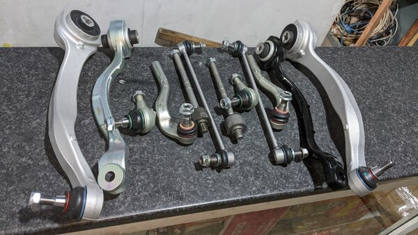 Fully Suspension Kit BENZ E500 W212 2016 - 2025 Years