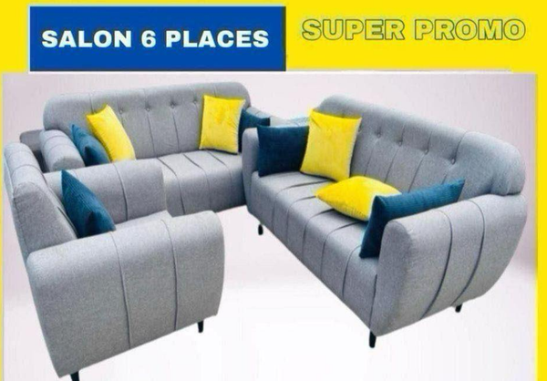  canapé 6 places 