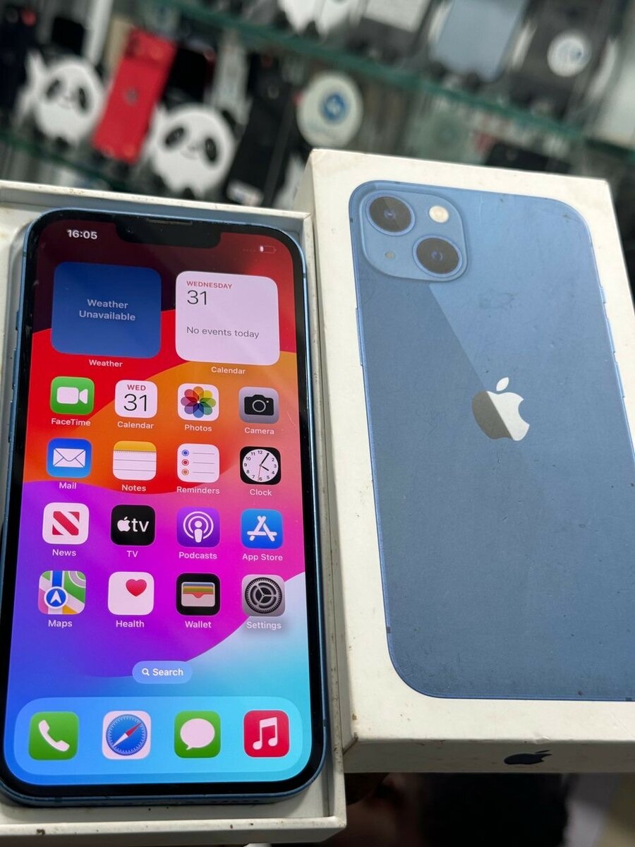 iPhone 13 128giga Quasi