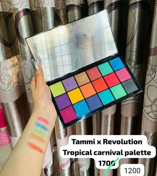 Tropical carnival palette 