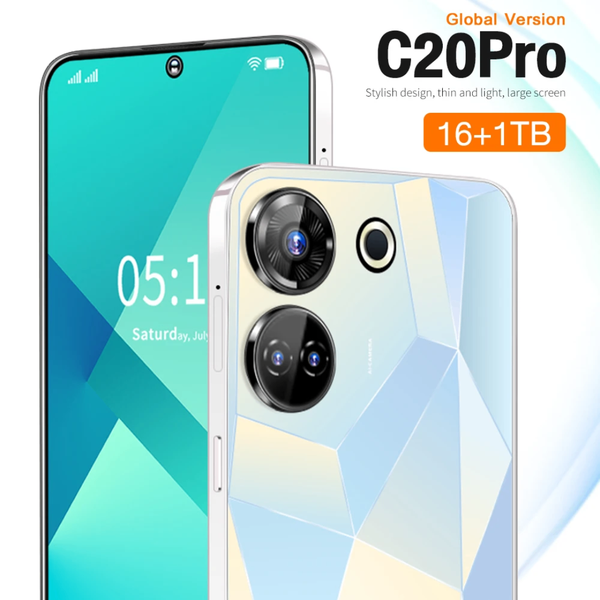 Smartphone C20Pro 16GB+1TB