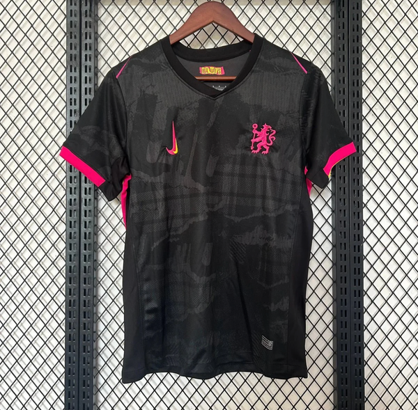 Maillot de football noir homme