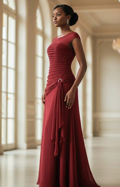 Robe de soirée élégante