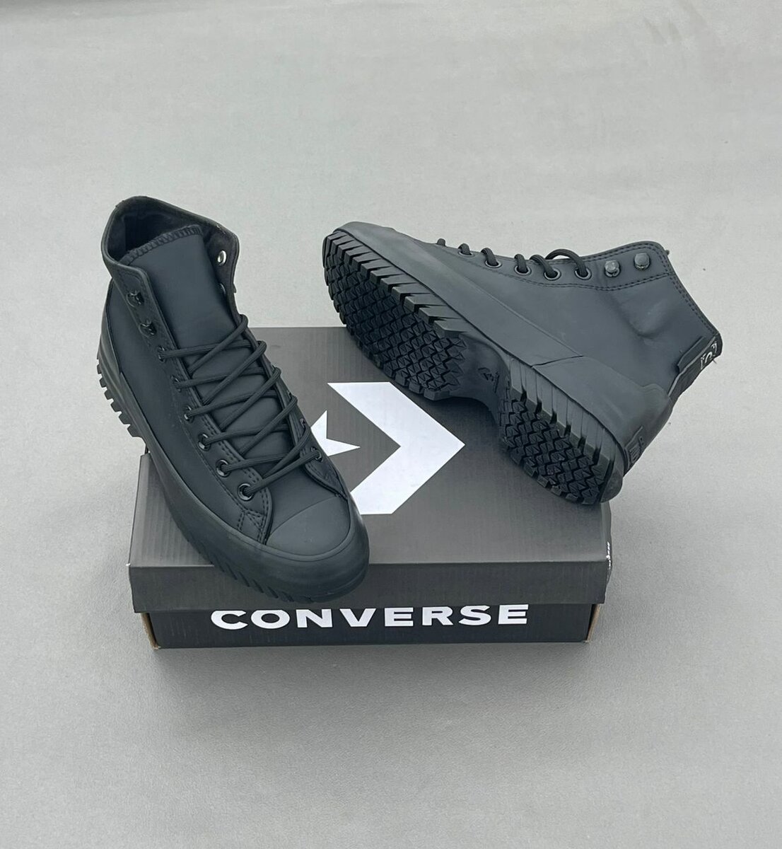Converse Baskets Montantes Noires