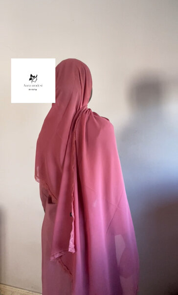 Grand voile de prière