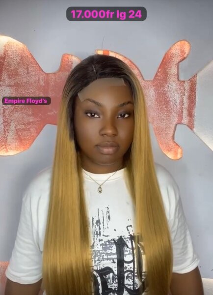 Perruque naturelle lg24