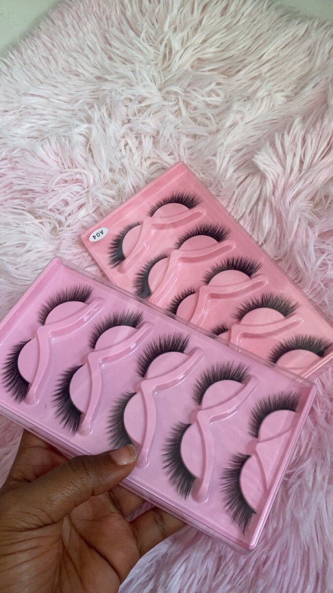 Cils Faux Dramatiques Premium