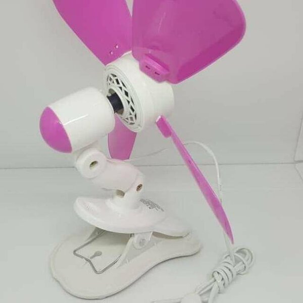 Mini ventilateur portable rose
