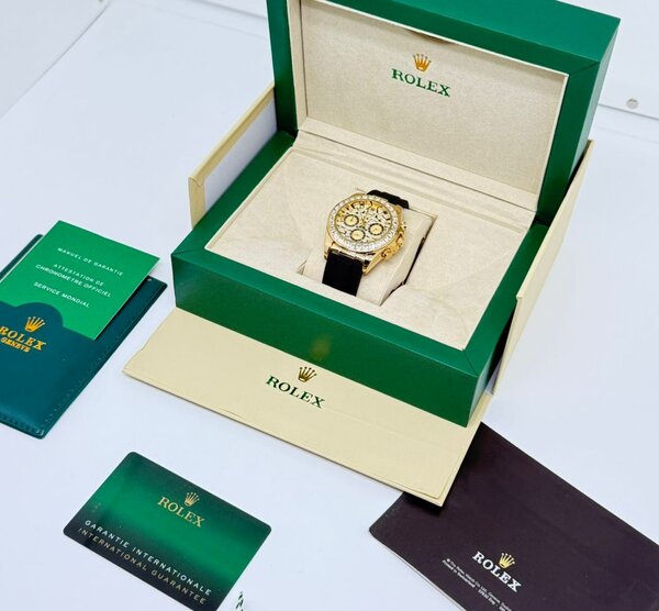 Montre de luxe élégante