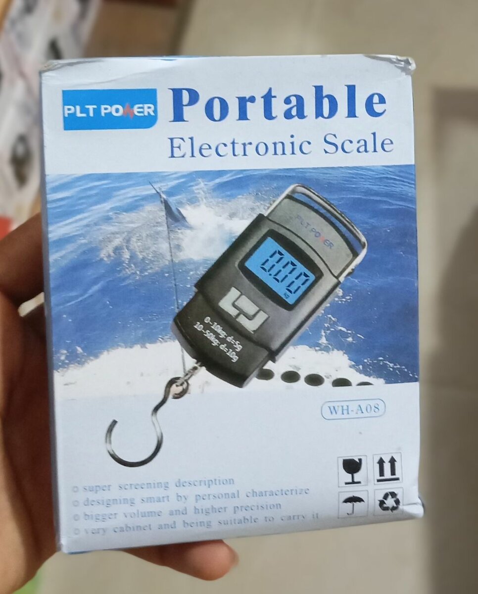 Balance Électronique Portable PLT