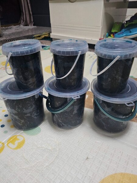 Pot de savon naturel au nila