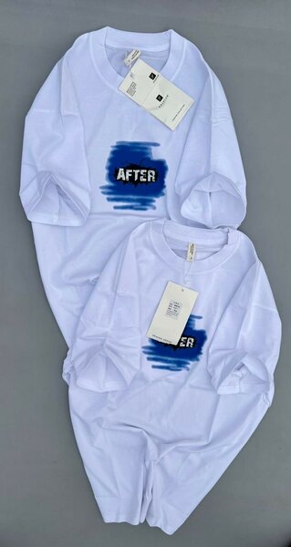 T-shirt unisexe blanc