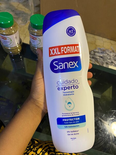Sanex XXL cuidado experto