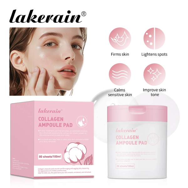 Lakerain Collagen Pads imbibé