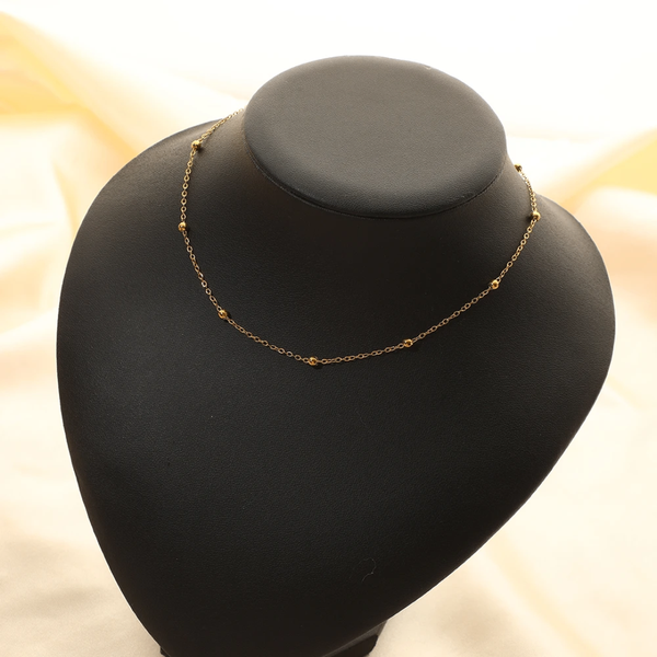 Collier Minimaliste Épuré