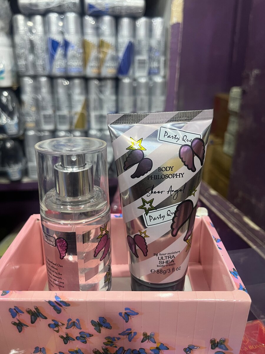 Body philosophy Sheer Angel