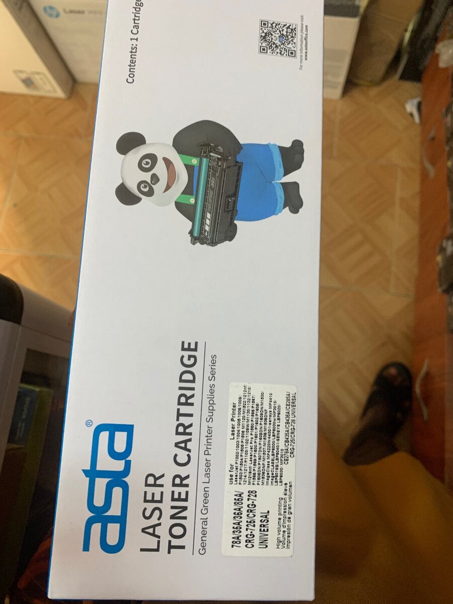 Laser 78,35,36,,85A toner cartridge