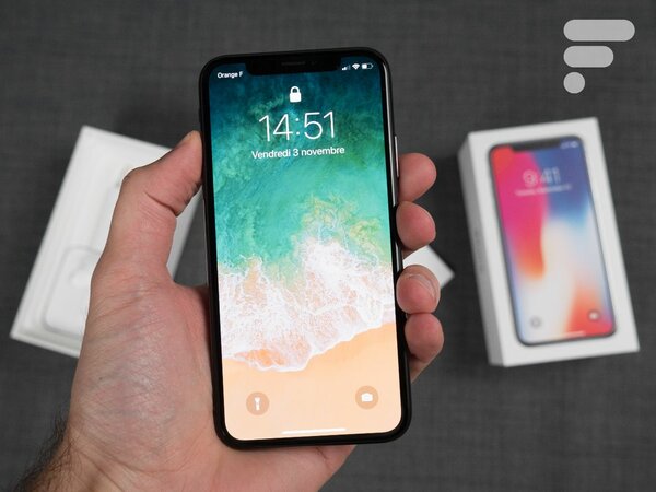 iPhone X 64 Go Débloqué