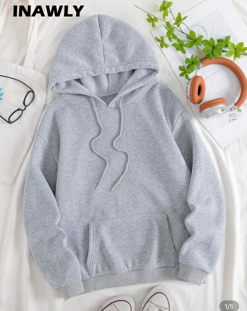 Hoodie en Coton Unisexe