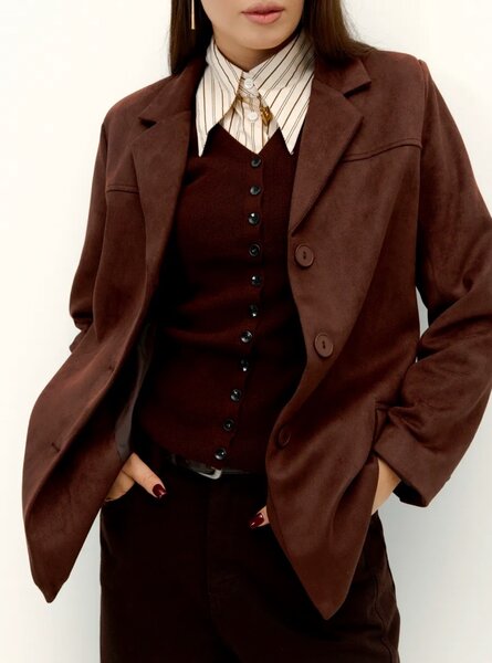 Пиджаки оверсайз 42-44-46-48