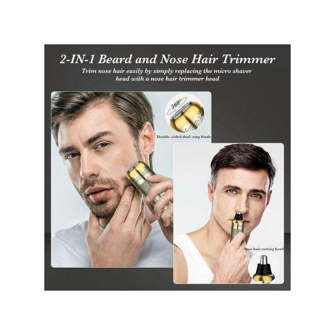 Tondeuse 3-en-1 électrique