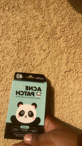 Patch anti-acné pour peau fraîche