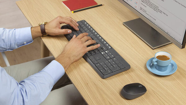 Clavier Logitech MK235