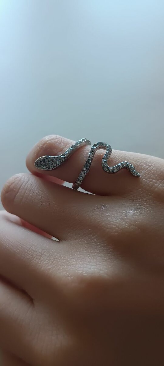 Кольцо змея