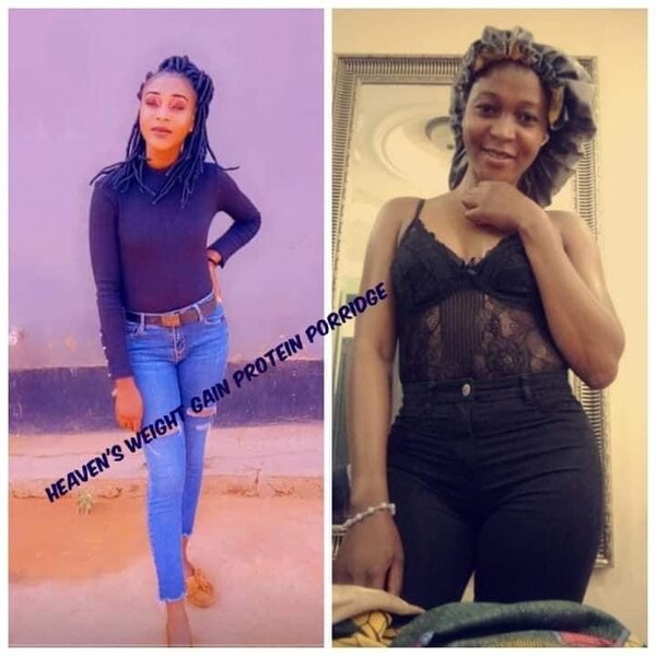 Weight gain protein porridge